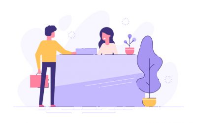 O que faz um recepcionista e qual sua importância para o hotel?