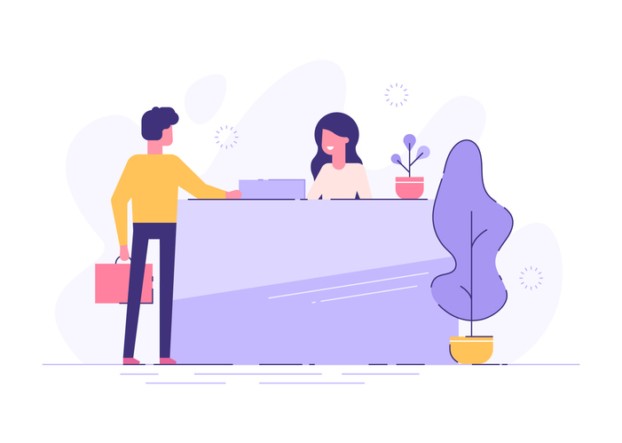 O que faz um recepcionista e qual sua importância para o hotel?