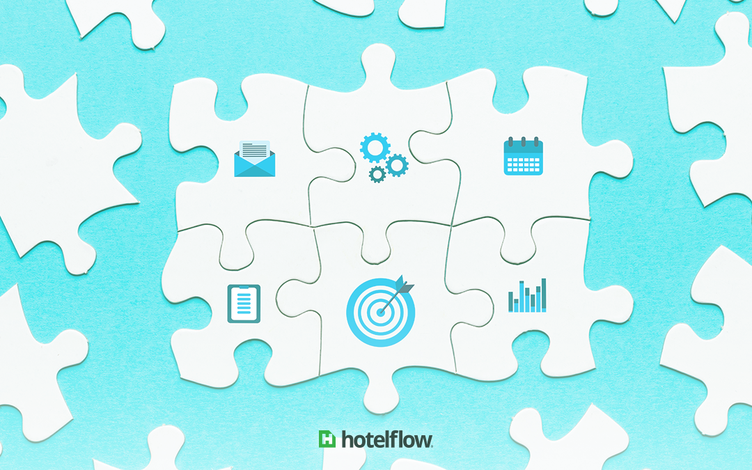 Qual a importância da integração de processos para o sucesso de um hotel?