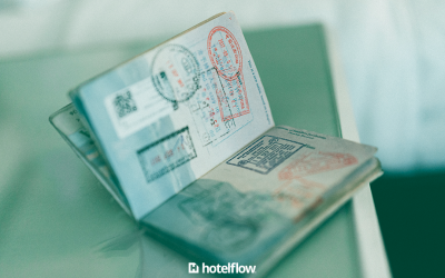 Quais foram as mudanças no processo de compra dos turistas?