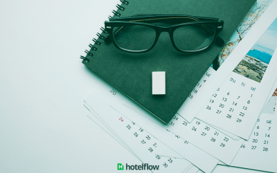 Como otimizar o calendário de reservas do hotel?