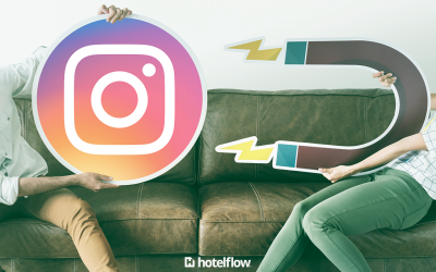 Conquiste novos hóspedes através do Instagram