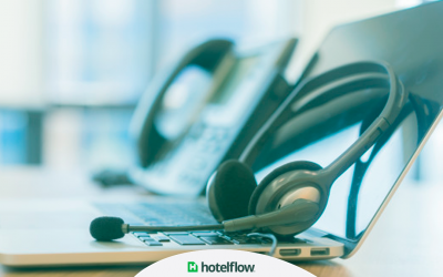 Conheça o suporte heroico do hotelflow