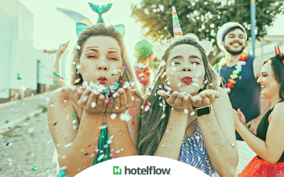 Quais as datas comemorativas mais lucrativas para a hotelaria