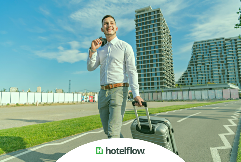 Serviços para oferecer a hóspedes em viagens de negócios durante a baixa temporada