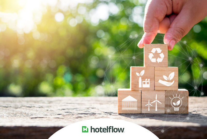 Selo ESG: produtos à base de plantas nos hotéis