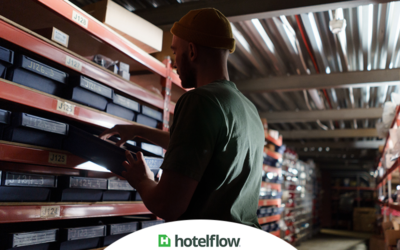 Como fazer uma boa gestão do estoque de seu hotel ou pousada