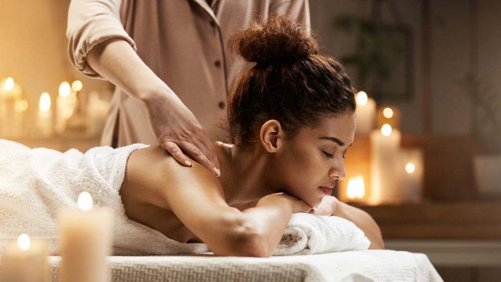 massagem relaxante em hotel