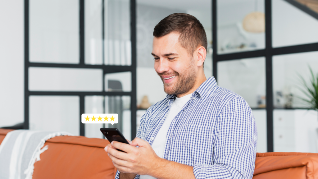 avaliação 5 estrelas para hotel