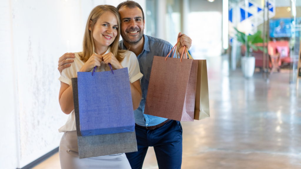 Compras em hotel