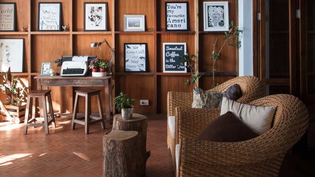hostel interior