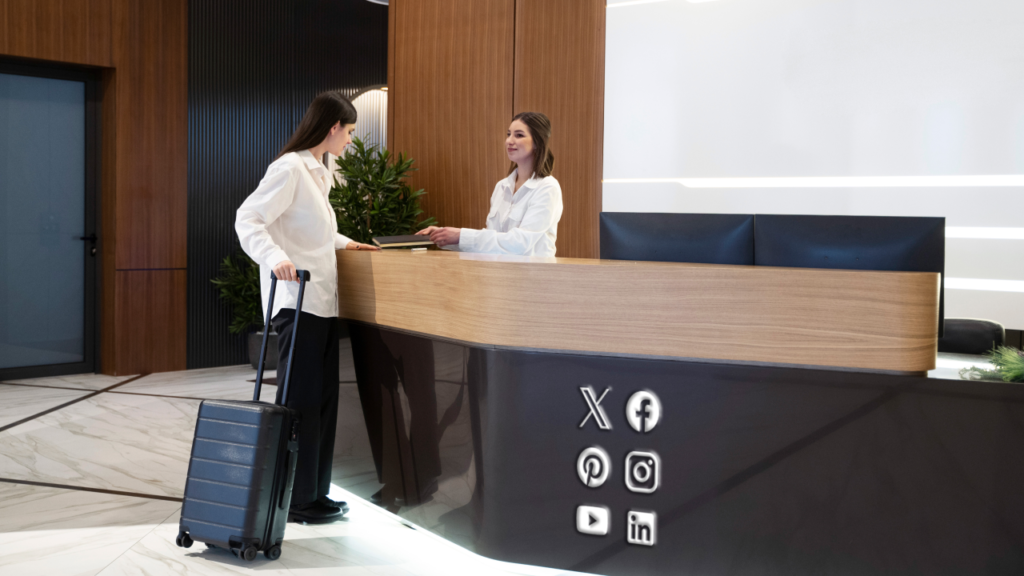 Redes sociais e hotel