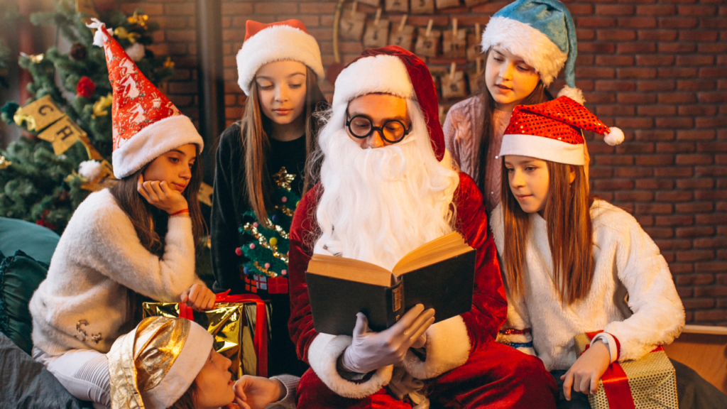 Crianças e Natal no hotel 