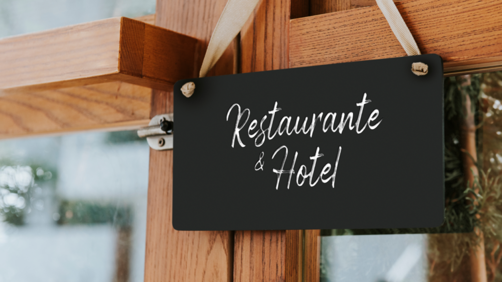 Restaurante em hotel