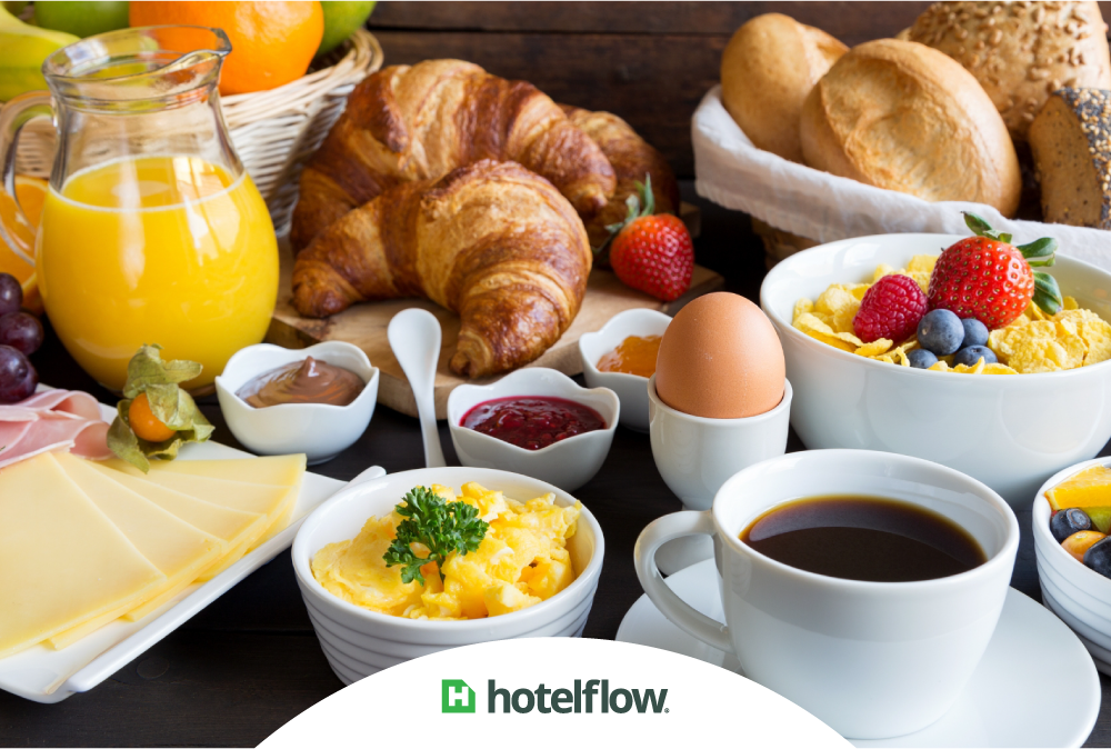 Montando um café da manhã para seu hotel ou pousada gastando menos do que você imagina
