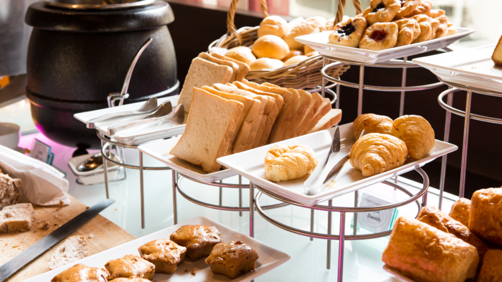 Café da manhã hotel