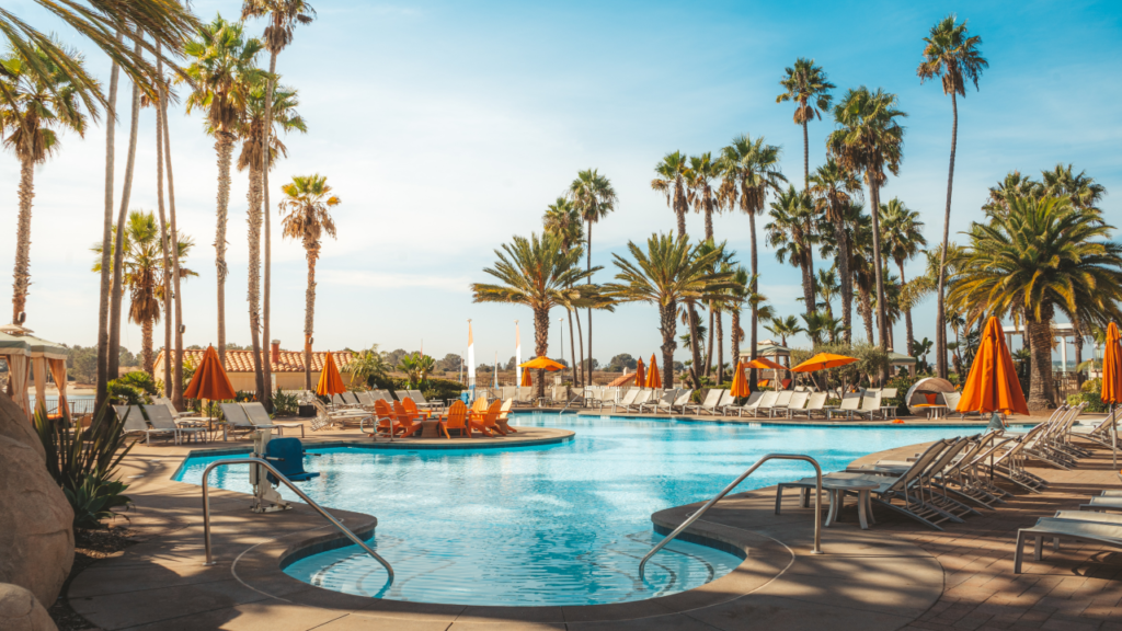 piscina de hotel e pousada