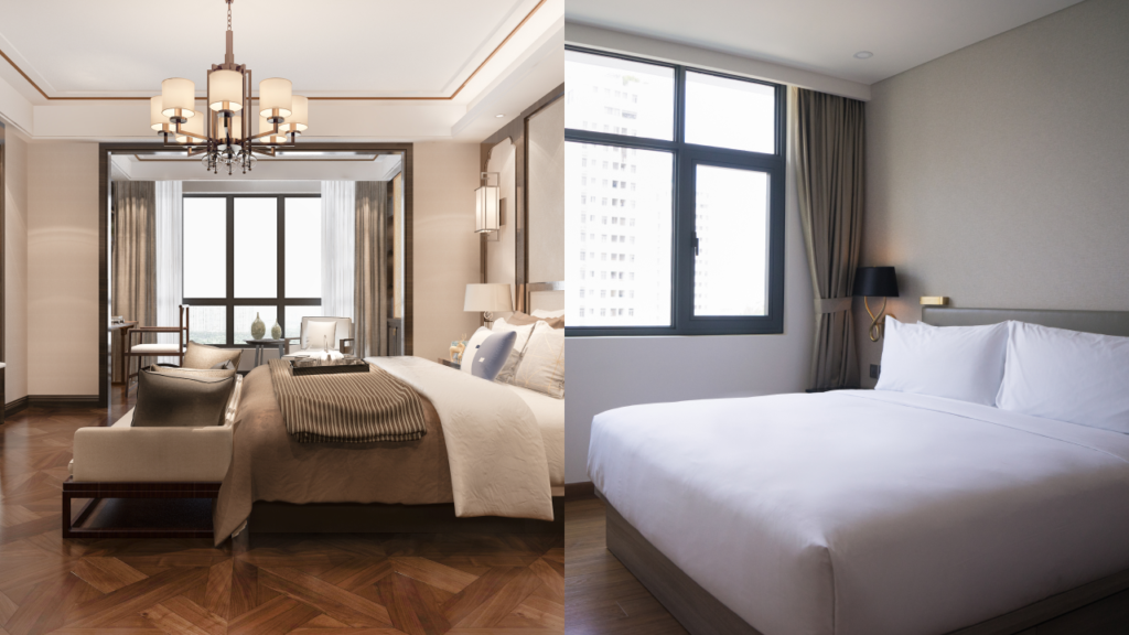 expectativa e realidade hotel
