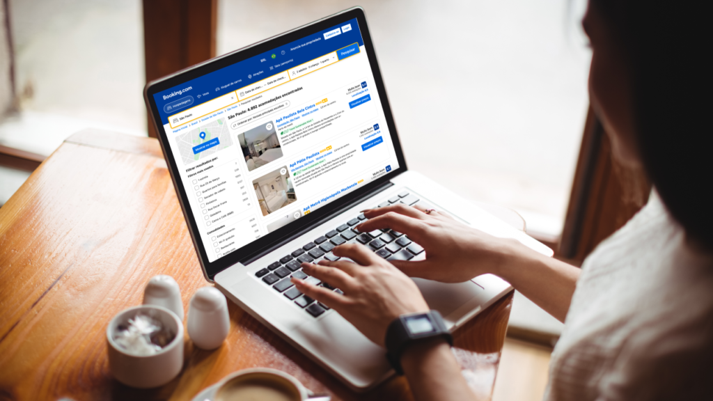hotel e pousada em sites de reserva