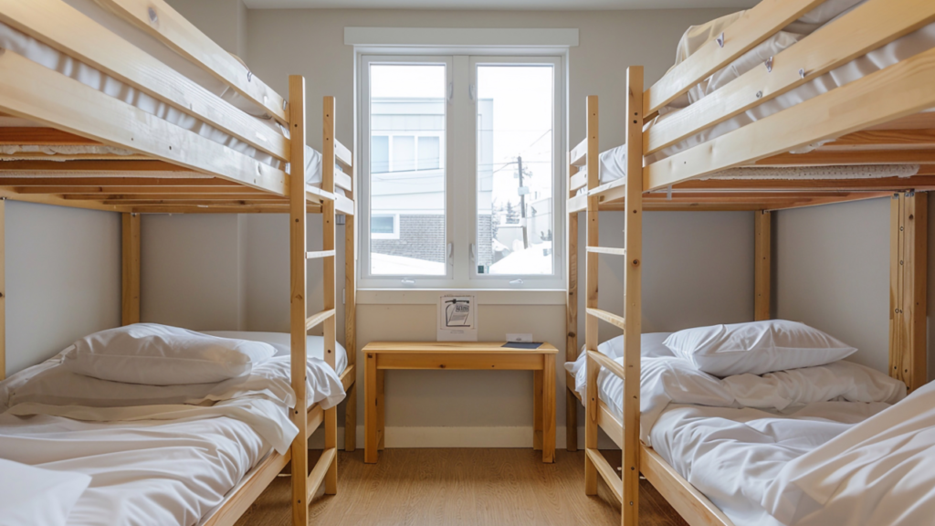 hostel bem aconchegante