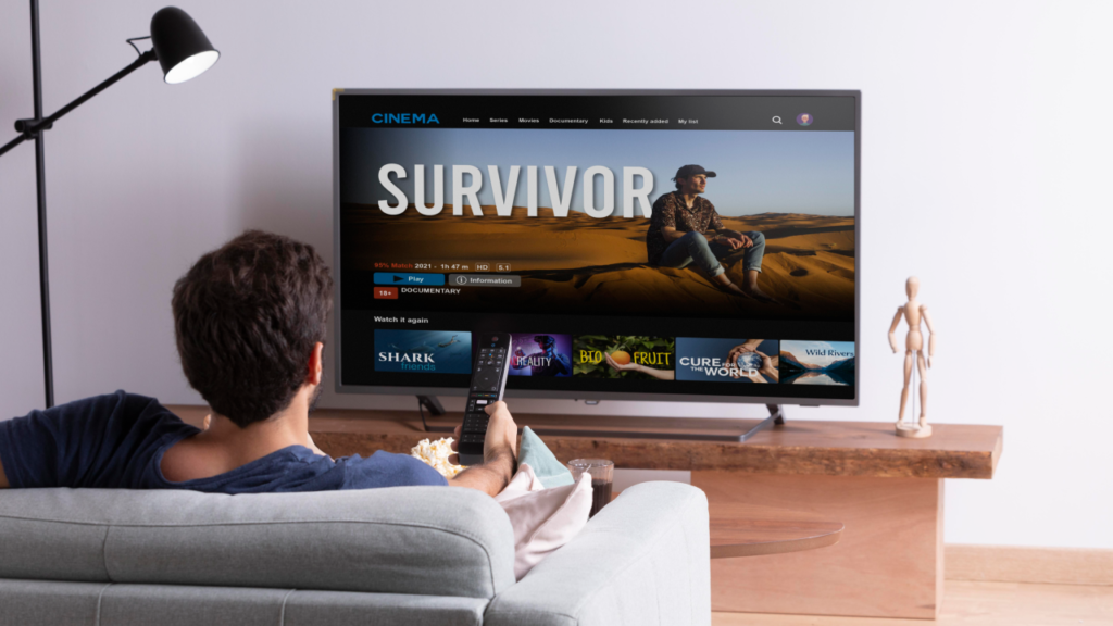 streaming hotel