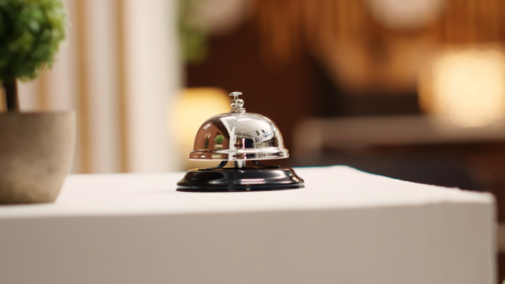 serviços hotel