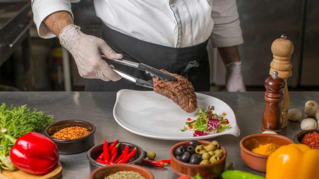 experiência gastronômica