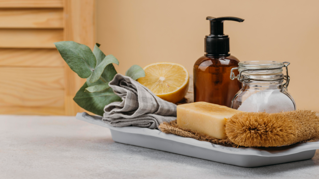 Amenities no banheiro