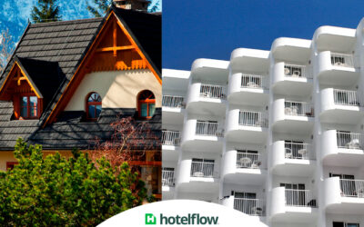 Semelhanças e diferenças entre hotel e pousada