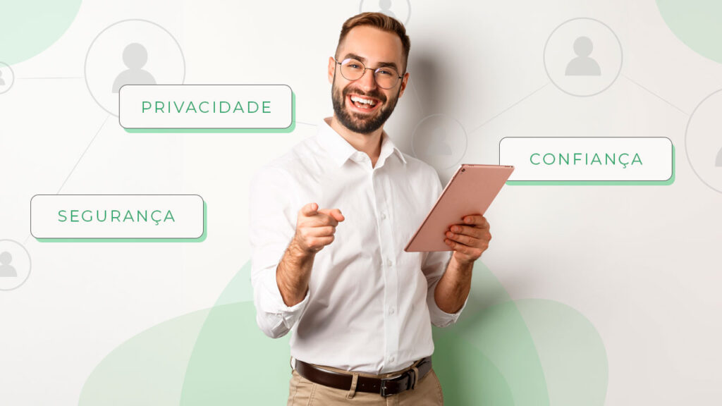 Segurança e privacidade de dados