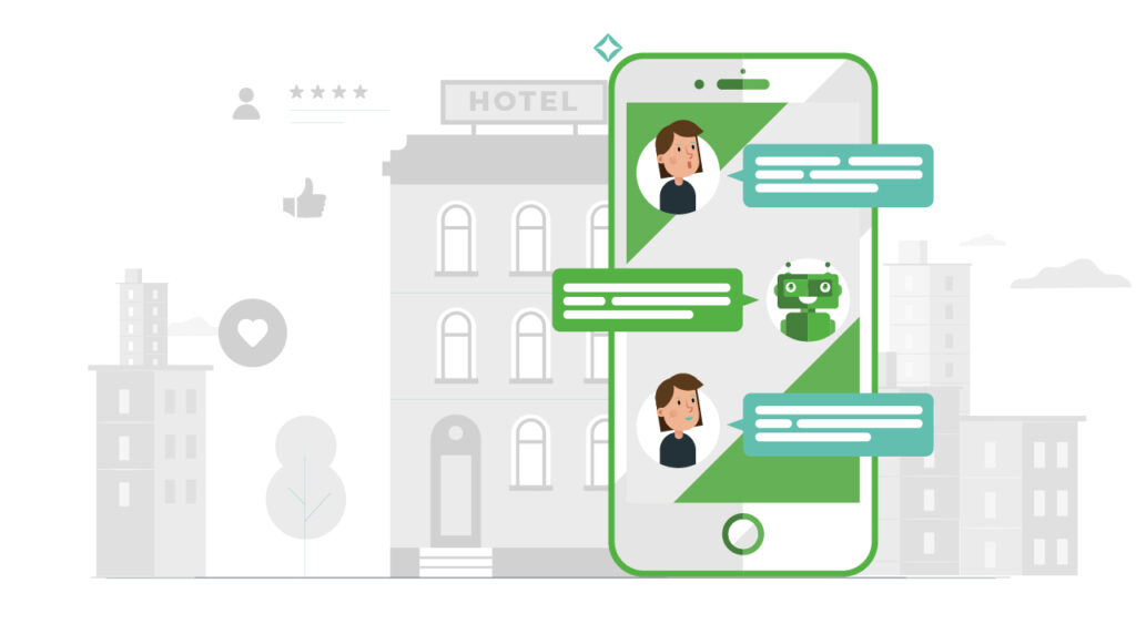 chatbots no atendimento hoteleiro