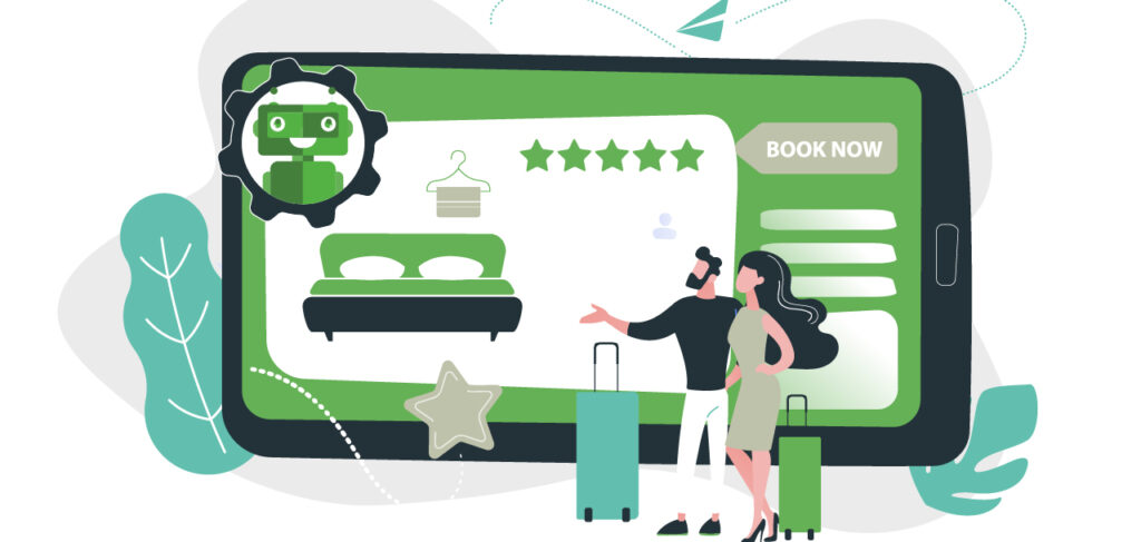 Os chatbots estão emergindo como soluções para a hotelaria