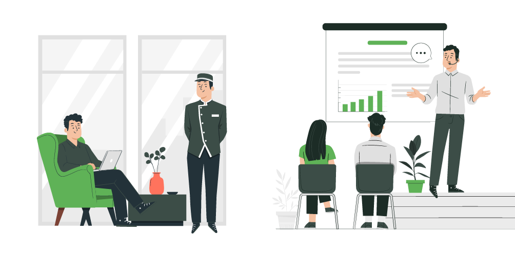 Os Benefícios de Realizar Eventos Corporativos em Hotéis